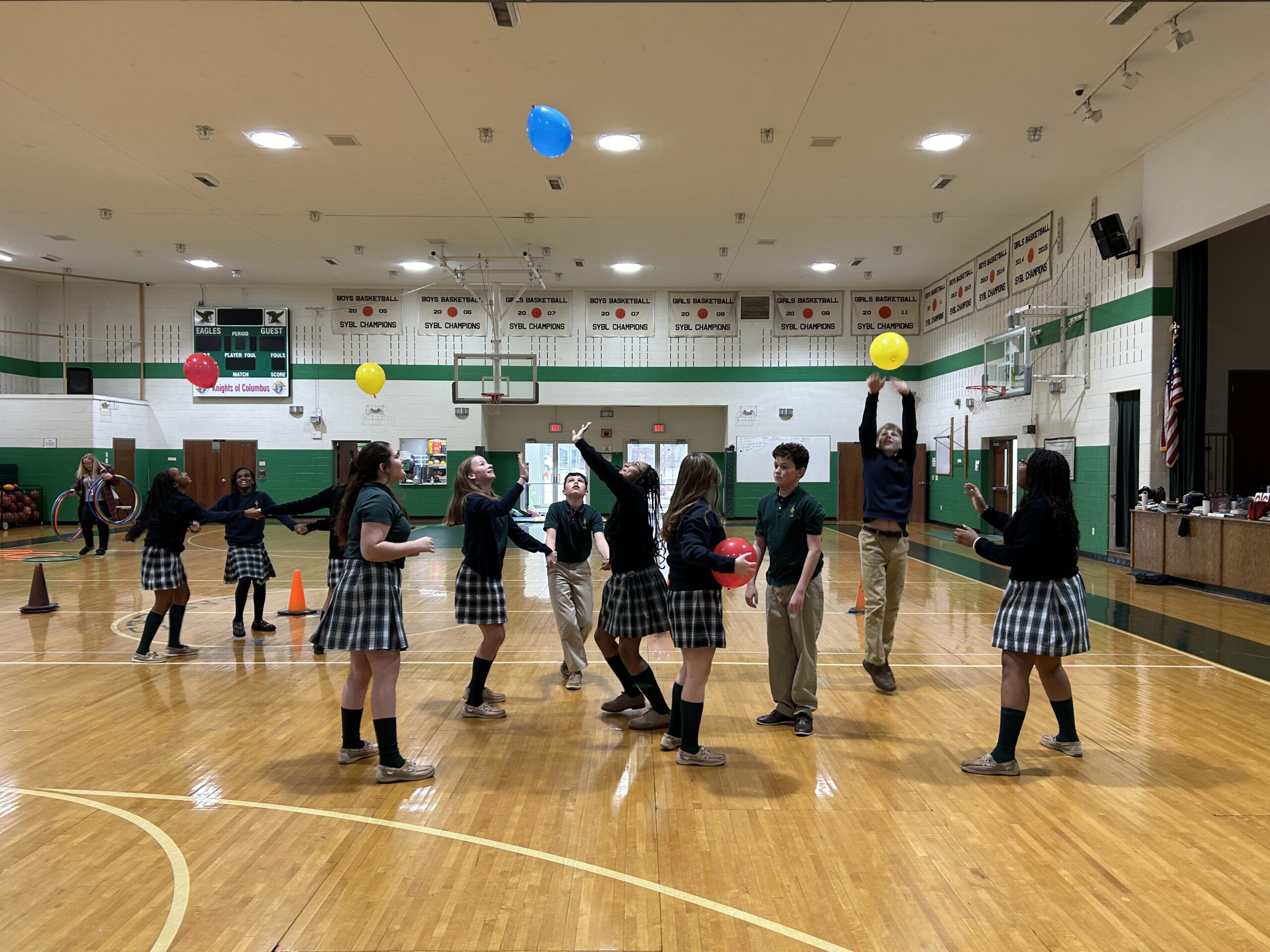 School Mass in La Plata, MD |Archbishop Neale School