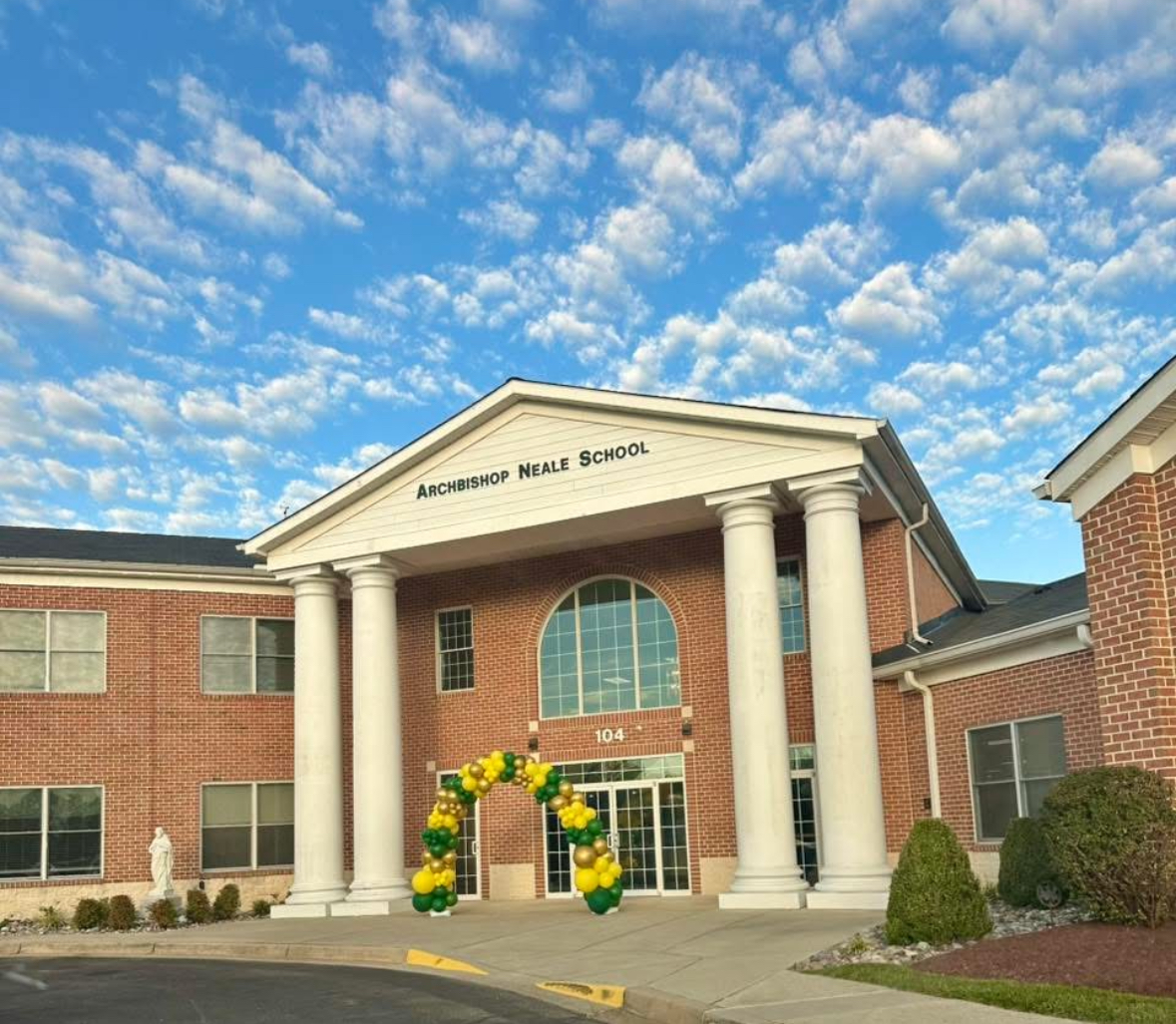 Archbishop Neale School gymnasium activities